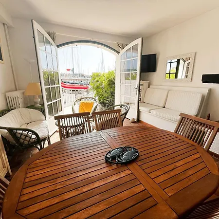 Maison De Pecheur Avec Parking - Vue Marina - Fr-1-868-40 * Grimaud