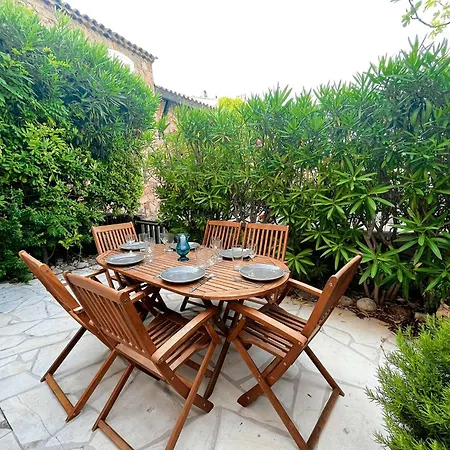 Maison De Pecheur Avec Parking - Vue Marina - Fr-1-868-40 Grimaud
