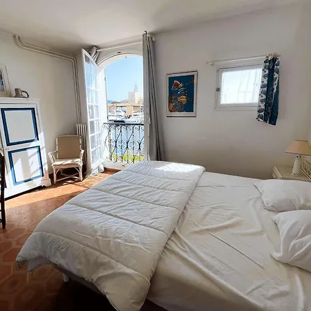 Feriehus Maison De Pecheur Avec Parking - Vue Marina - Fr-1-868-40 *