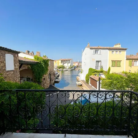 Maison De Pecheur Avec Parking - Vue Marina - Fr-1-868-40 Feriehus Grimaud