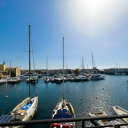 Maison De Pecheur Avec Parking - Vue Marina - Fr-1-868-40