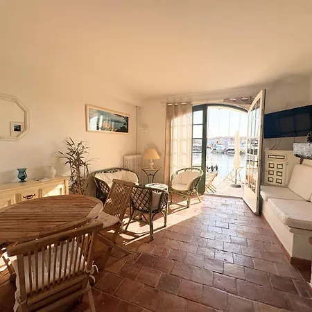 Feriehus Maison De Pecheur Avec Parking - Vue Marina - Fr-1-868-40 Grimaud